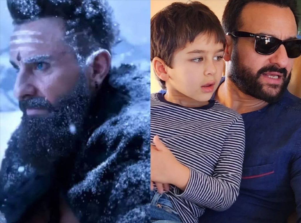 saif ali khan adipurush apology taimur - Instant Bollywood “I Apologised To Taimur For Being Evil, Not For The Film”: Saif Ali Khan On Adipurush!