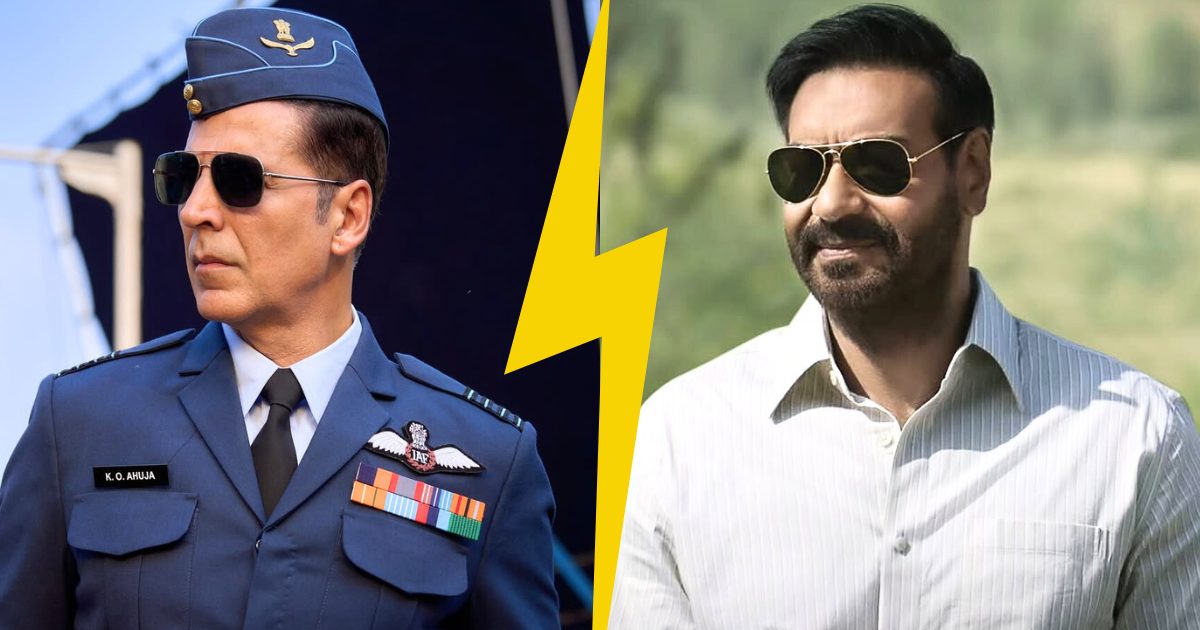 Raid 2 Worldwide Box Office Day 2: Ajay Devgn Misses To Beat Sky Force By Only 11.93 Crore Despite Opening 33% Higher