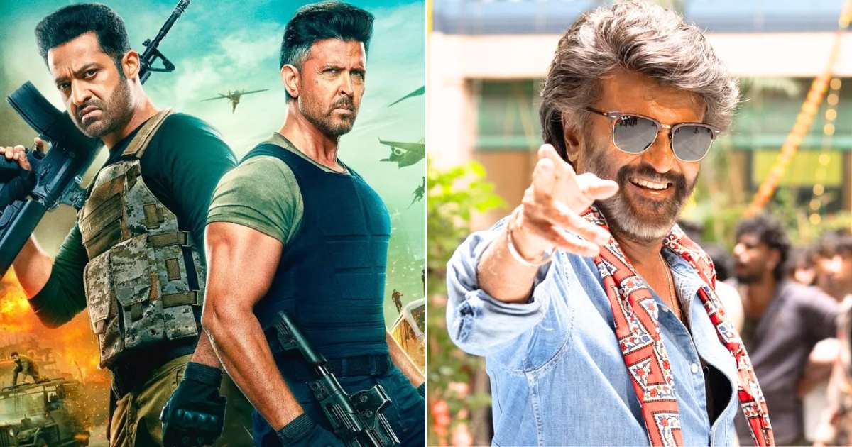 War 2 & Coolie Together To Do Unimaginable, Delivering The Highest-Ever Single Day Collection By Beating Pushpa 2’s 165 Crore+?