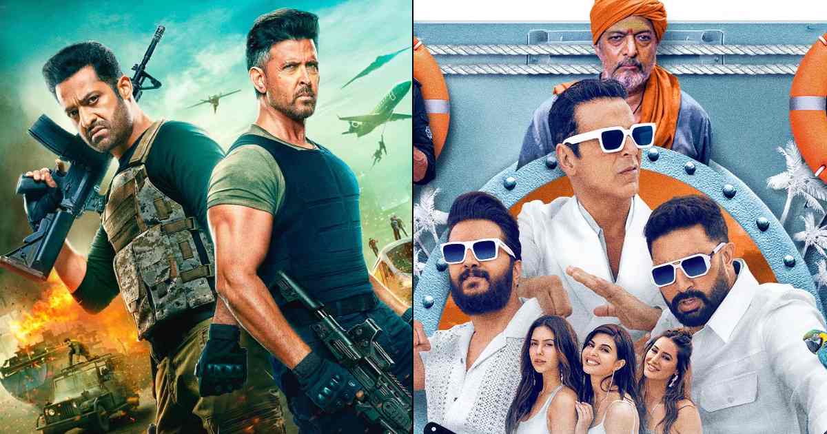 War 2 Dominates Housefull 5 In Pre-Box Office Battle, Surprise Entry At #3