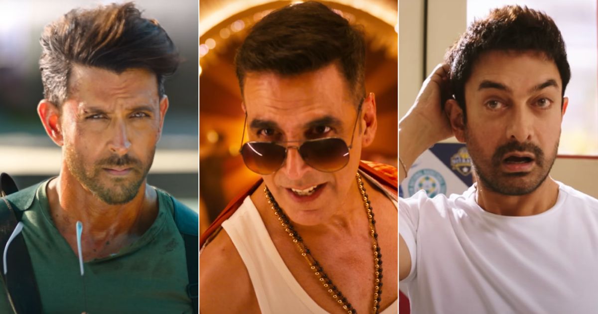 War 2 Topples Housefull 5 & Every Bollywood Film In Pre-Box Office Battle, Sitaare Zameen Par Out Of Top 10 BookMyShow Interests!