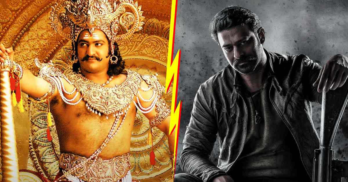Jr NTR Fails To Beat Prabhas’s Salaar With 57.5% Lesser Opening Day Ticket Sales!