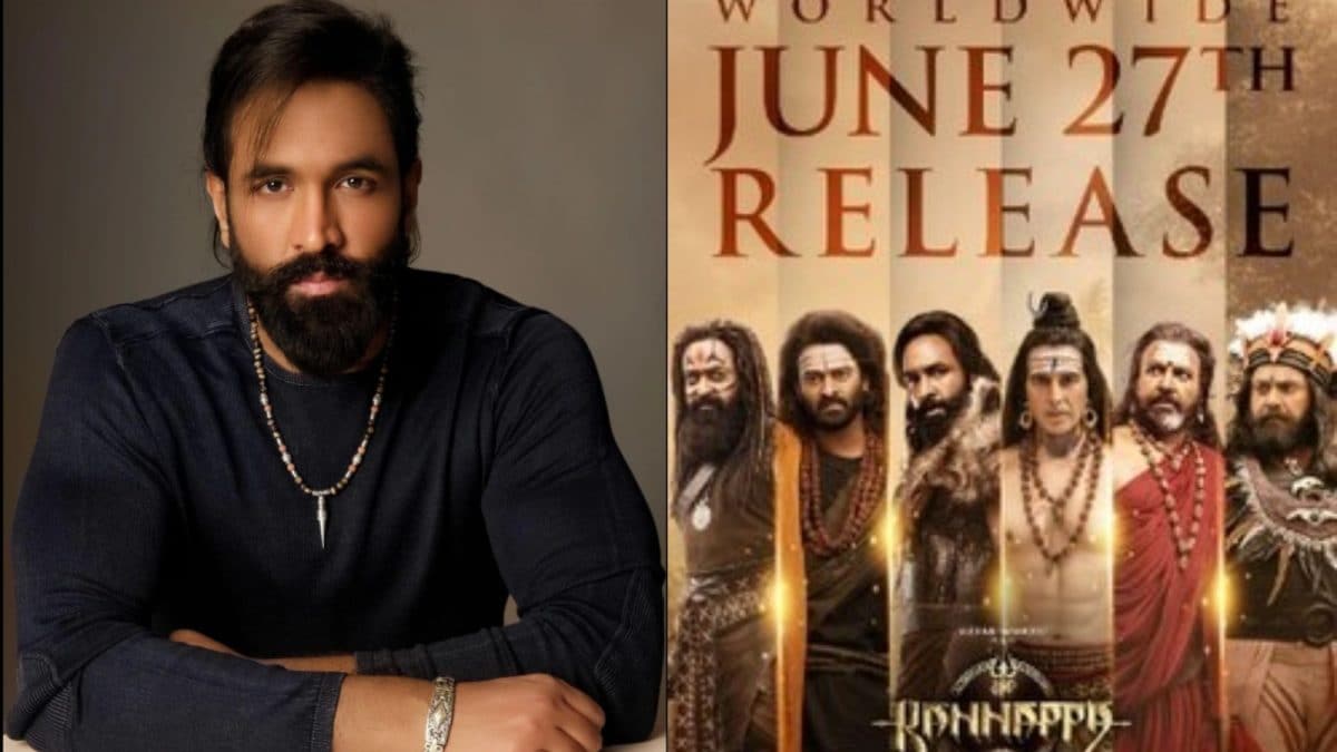 Vishnu Manchu Calls Kannappa His Most Ambitious Project Yet: ‘My Lord Of The Rings’ | Regional Cinema News
