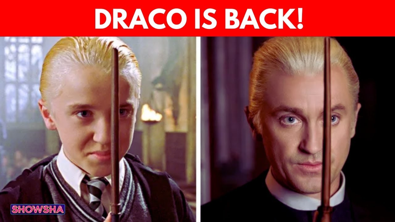 Tom Felton To Make Broadway Debut As Draco Malfoy In ‘Harry Potter And The Cursed Child’ | N28G