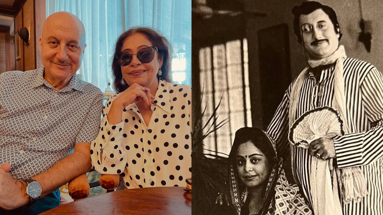 Anupam Kher Hopes For Kirron’s ‘Long And Healthy’ Life; Writes Special Note On Birthday