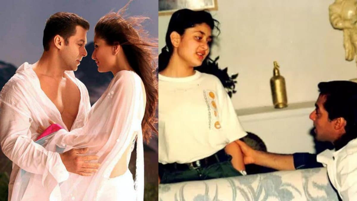 Salman Khan Says Kareena Kapoor Had His Poster In Her Bathroom: ‘It Was Replaced By…’ | Bollywood News