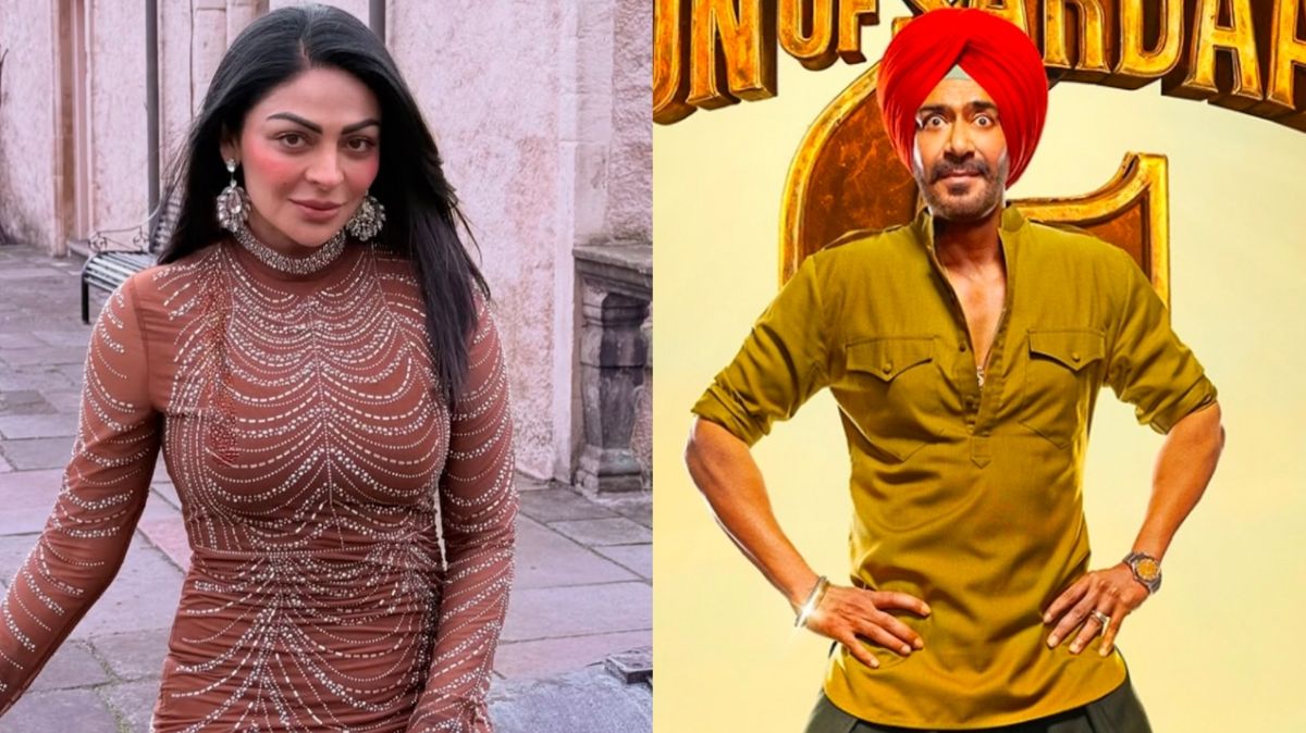 Punjabi actress Neeru Bajwa to play Ajay Devgn’s wife in Son of Sardaar 2 –