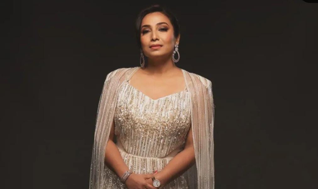 RJ Rohini wins the Golden Mike for Influencer RJ of the Year