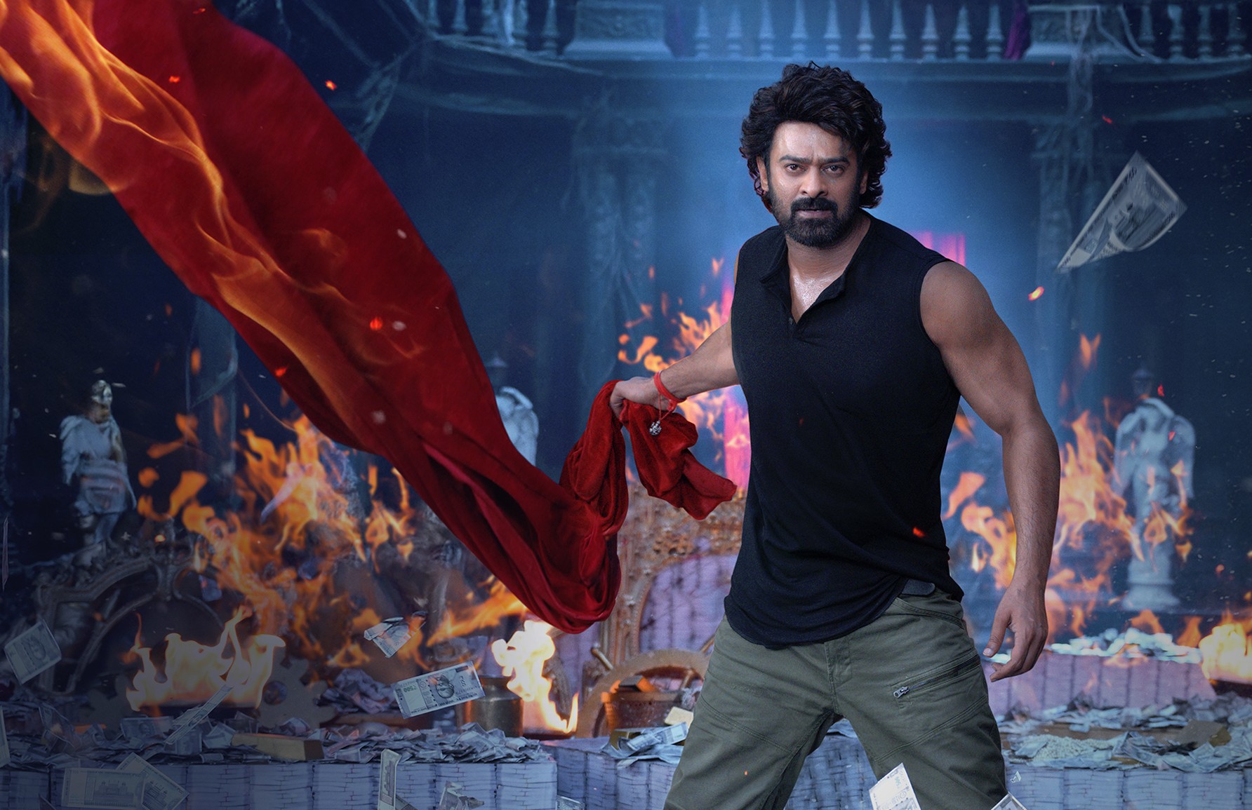 Prabhas’ fans rejoice as The RajaSaab poster drops with teaser and release date announcement