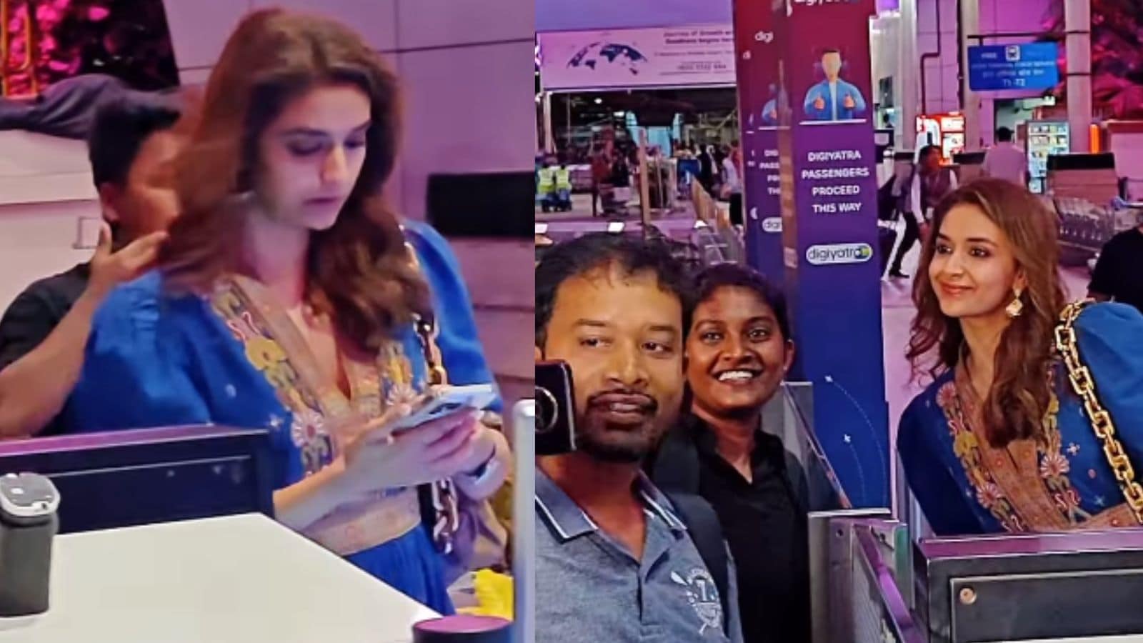 Even In Airport Rush, Keerthy Suresh Takes Out Time For Selfie With Fan