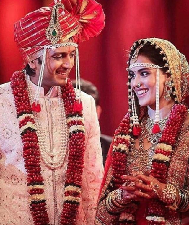 article-202223222233980619000 - Instant Bollywood Genelia D'Souza & Riteish Deshmukh