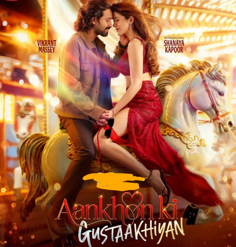 first-look-of-aankhon-ki-gustaakhiyan-introducing-shanaya-v0-kzkm0hqwov4f1 - Instant Bollywood Vikrant Massey & Shanaya Kapoor