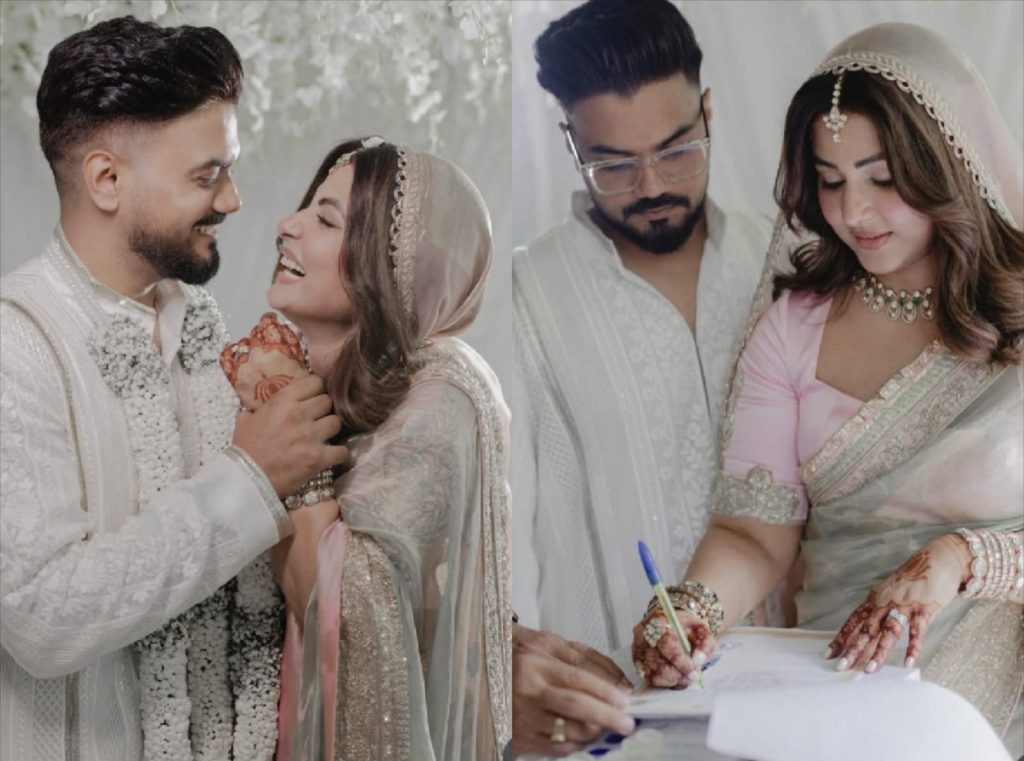 hina khan wedding - Instant Bollywood