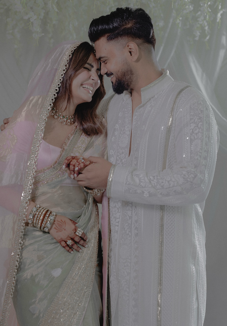 Hina Khan, Rocky Jaiswal wedding photos - Instant Bollywood Hina Khan, Rocky Jaiswal wedding photos