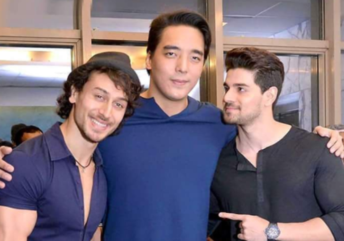 Tiger Shroff, Rinzing Denzongpa - Sooraj Pancholi friends - Instant Bollywood Tiger Shroff, Rinzing Denzongpa - Sooraj Pancholi friends