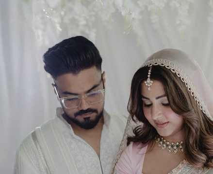 Hina Khan-Rocky Jaiswal wedding pic - Instant Bollywood Hina Khan-Rocky Jaiswal wedding pic