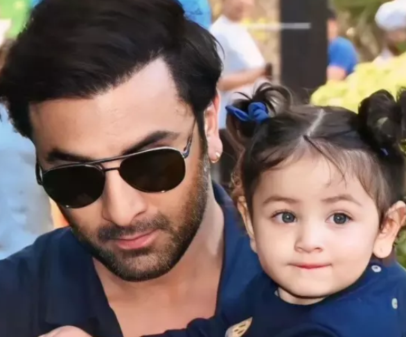 Ranbir Kapoor with Raha - Instant Bollywood Ranbir Kapoor with Raha