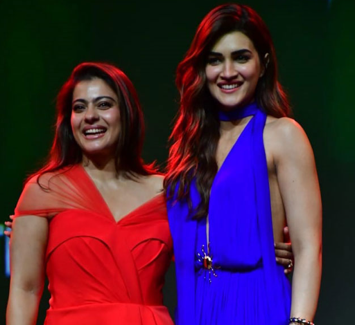 EXCLUSIVE: "She's Much More Rounded As An Actress" - Kajol Praises Kriti Sanon! - Instant Bollywood EXCLUSIVE: "She's Much More Rounded As An Actress" - Kajol Praises Kriti Sanon!