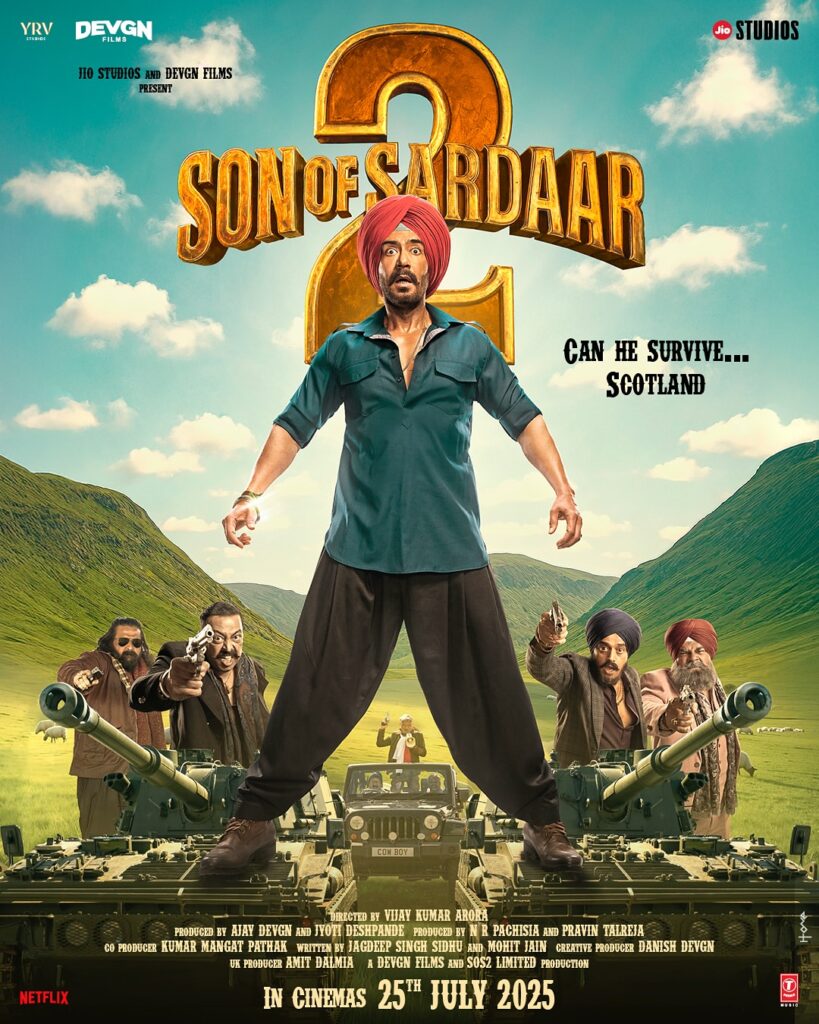 son of sardaar 2 - Instant Bollywood Son of Sardaar 2 2025