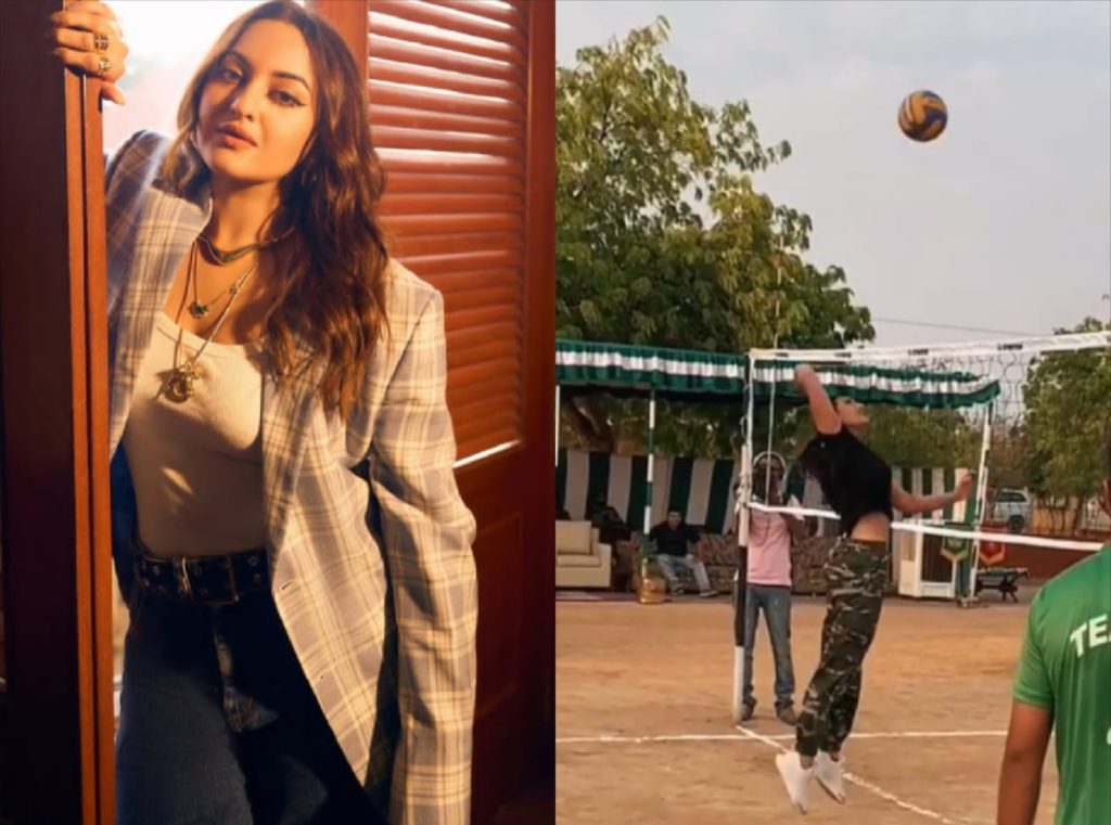 sonakshi sinha volleyball champion - Instant Bollywood EXCLUSIVE: Did You Know Sonakshi Sinha Had Once Reached National-Level Selections For Volleyball?