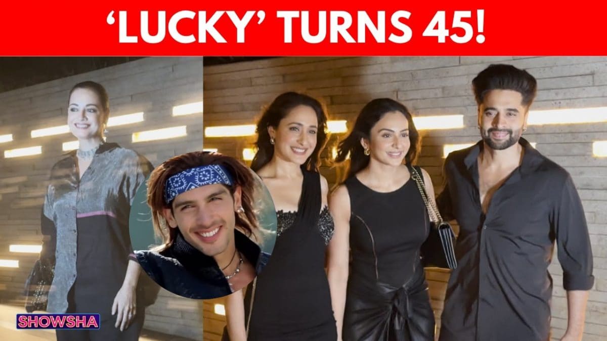 Dia Mirza, Jackky Bhagnani, Rakul Singh & MORE Attend Zayed Khan's 45th Birthday Bash I WATCH