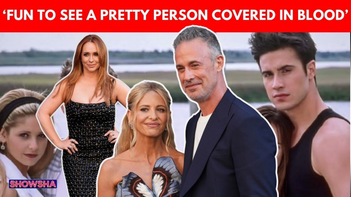 Freddie Prinze Jr., Sarah Michelle Gellar, Jennifer Love Hewitt's ICONIC Reunion | WATCH | N18G