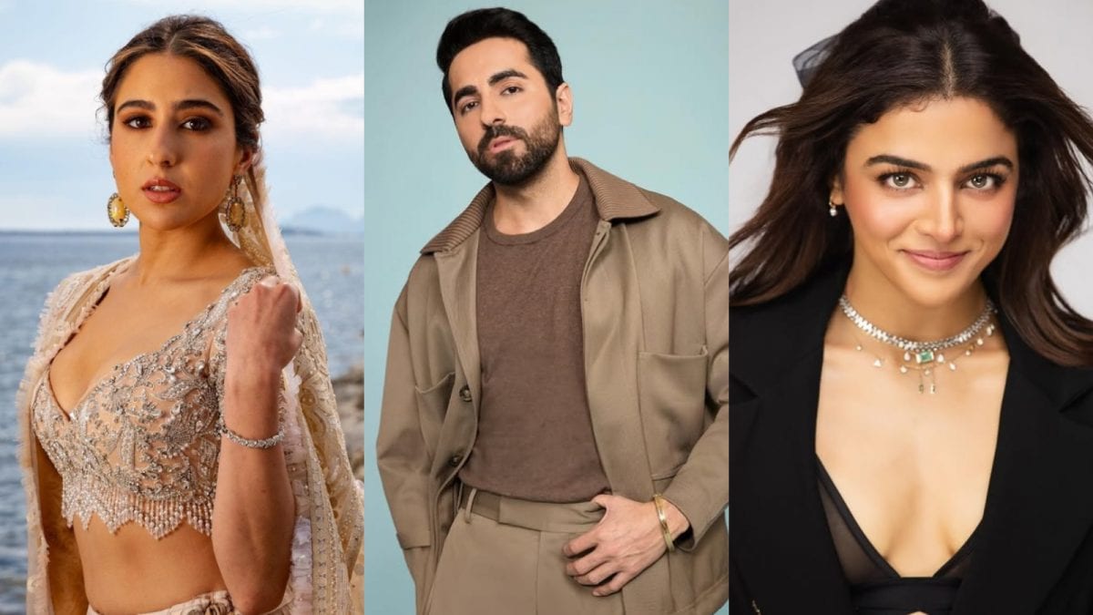 Ayushmann Khurrana, Sara Ali Khan And Wamiqa Gabbi In Pati Patni Aur Woh 2? Know Here | Bollywood News