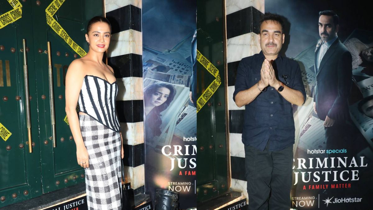 Pankaj Tripathi, Surveen Chawla Celebrate Success Of Criminal Justice S4