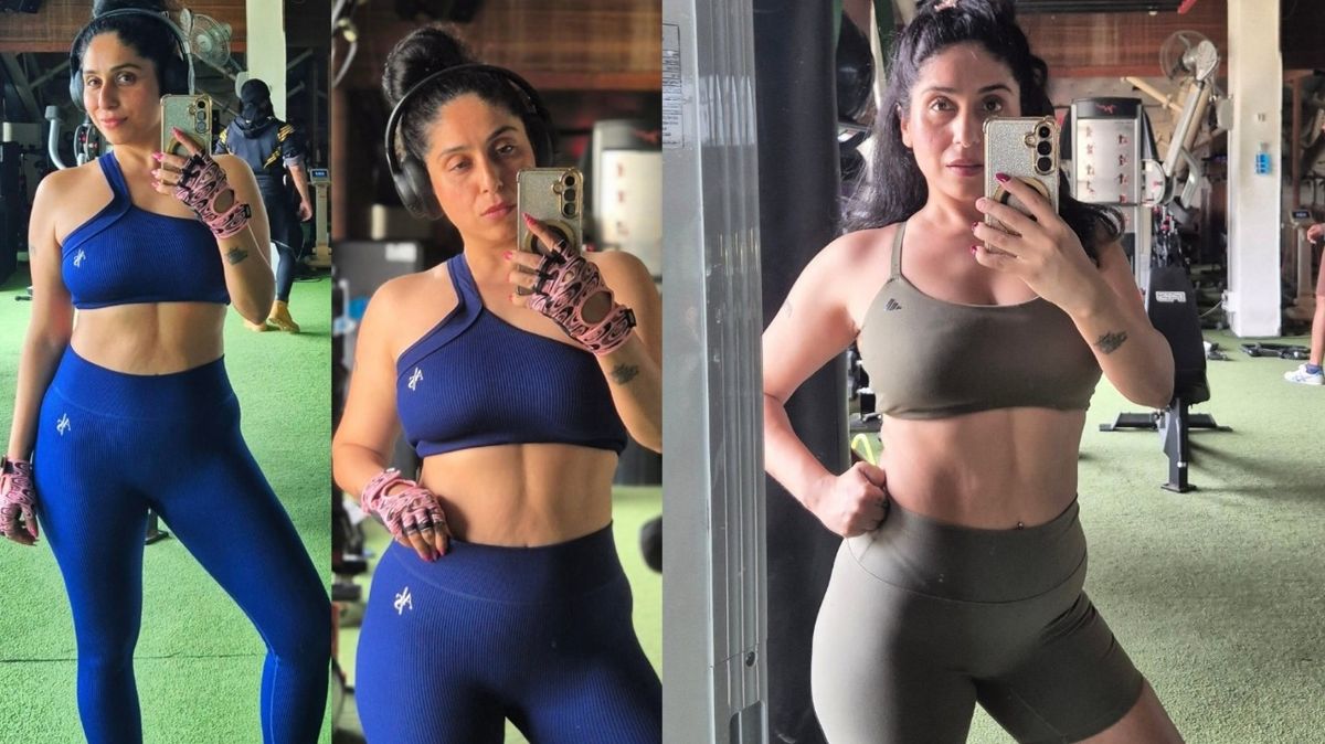 Neha Bhasin flaunts her toned abs and bold style in sexy gymwear –
