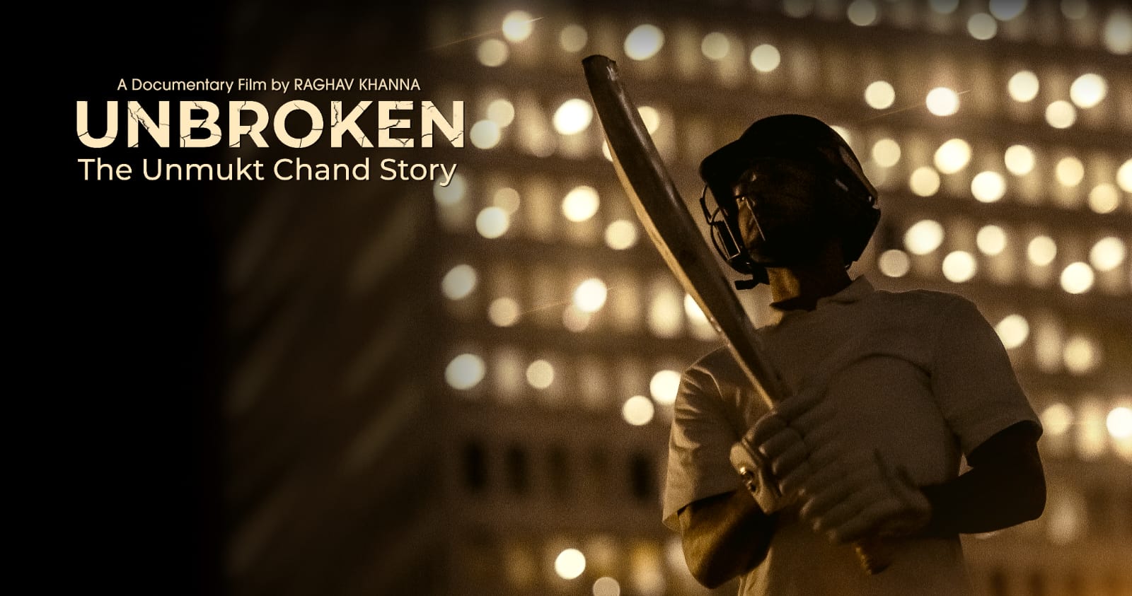 Unbroken: Raghav Khanna makes a documentary on cricketer Unmukt Chand