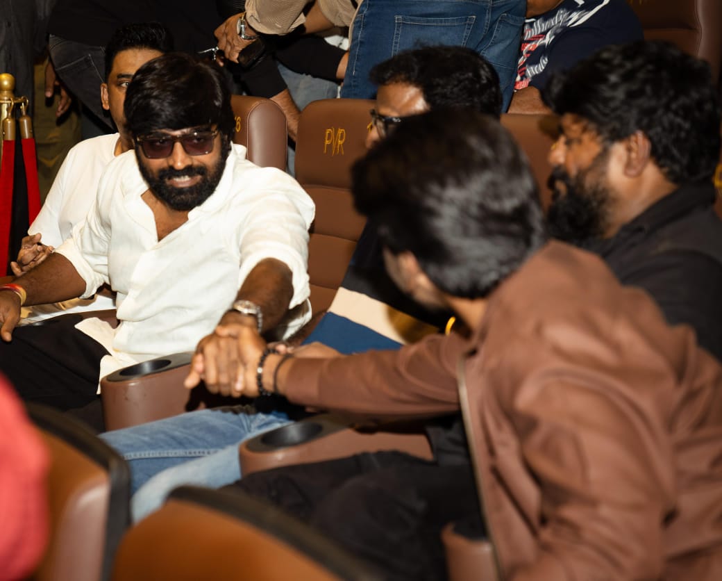 “Felt like dropping him on his first day of school” – Vijay Sethupathi on son Surya’s debut