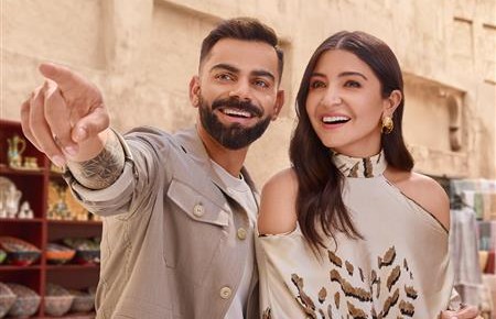 Virat Kohli and Anushka Sharma team up with Dubai to create timeless memories