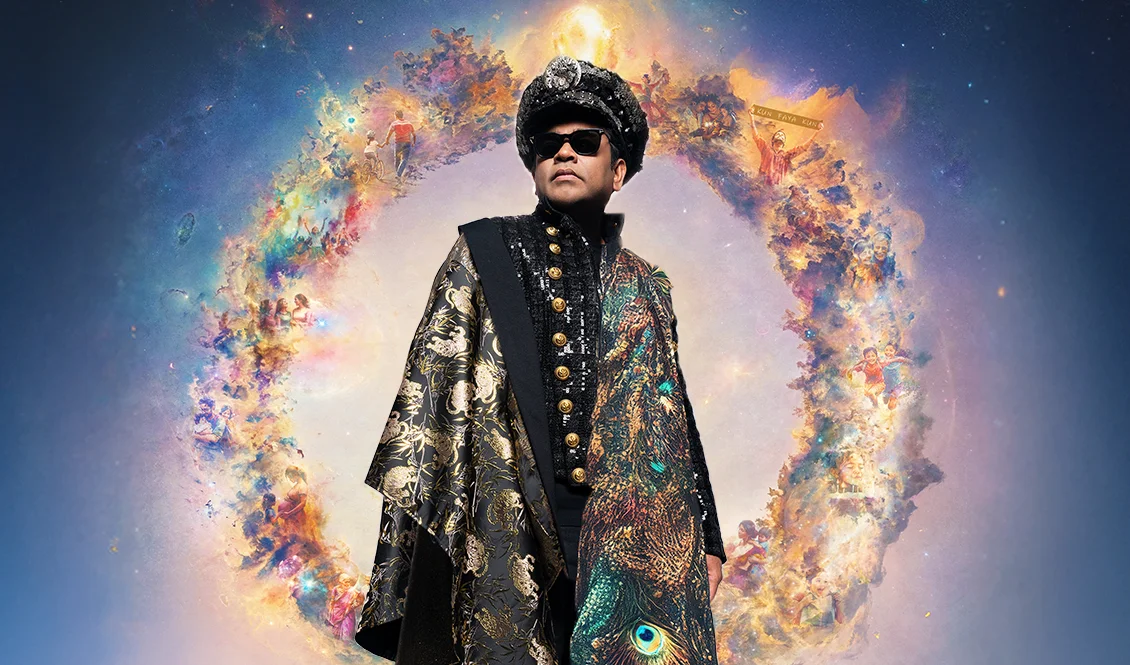 A.R. Rahman announces Hyderabad as the next Indian pit stop of The Wonderment Tour