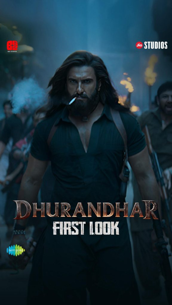 dhurandhar first look ranveer singh - Instant Bollywood Dhurandhar 1st Look Out On Ranveer Singh's Birthday!