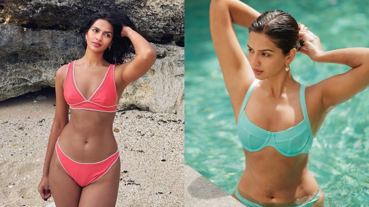 Ahaan Panday's rumoured GF Shruti Chauhan Sizzles in Sexy Bikini Pictures –