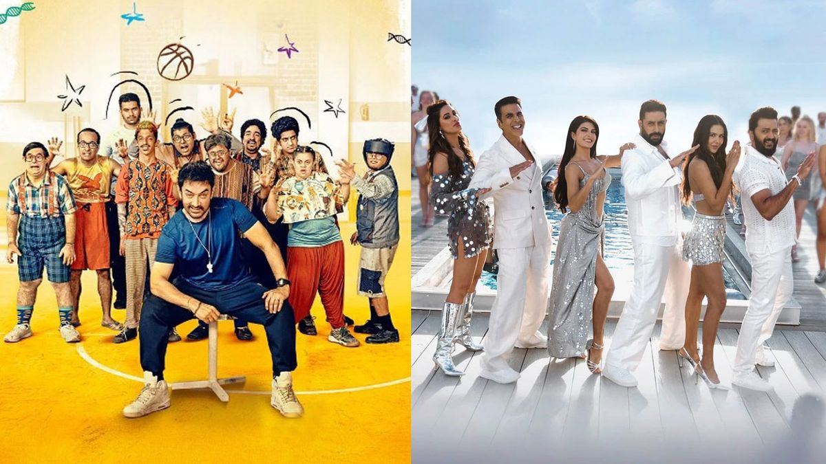 Sitaare Zameen Par collects 87 crore+ in the first week? Can it catch Housefull 5 total?