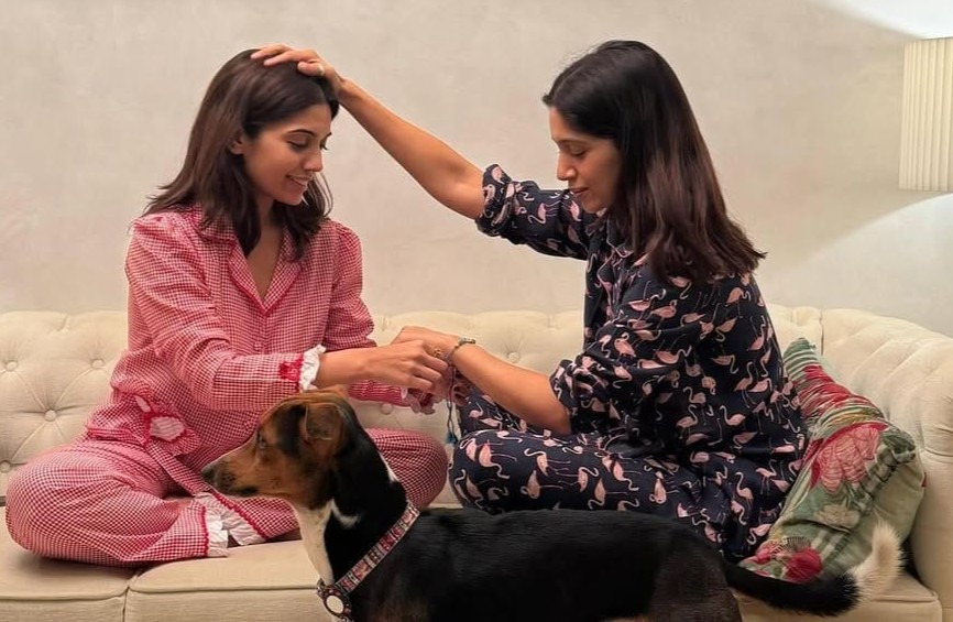 “My sister can go up against the world for me” – Bhumi Pednekar on her bond with sister Samiksha Pednekar