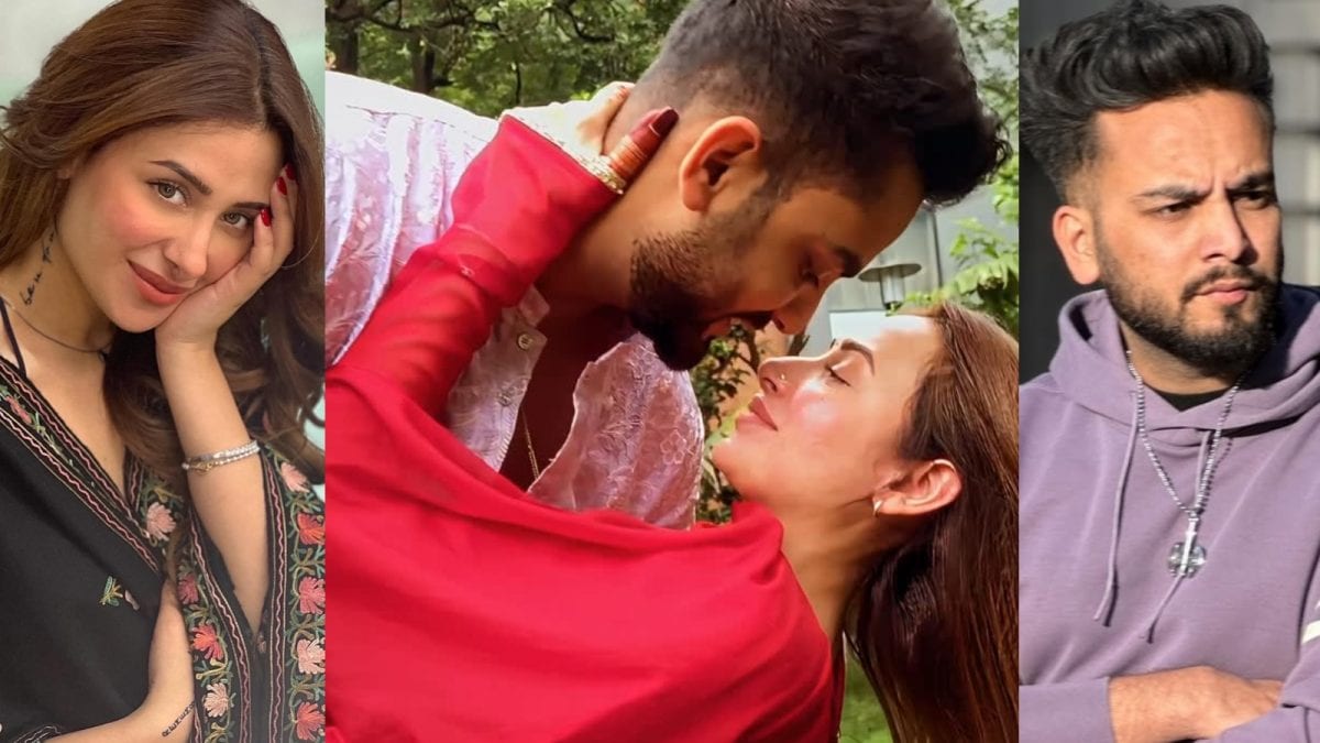 Elvish Yadav Adores Mahira Sharma, Gives A Flower To Her In Romantic Video | Watch | Television News
