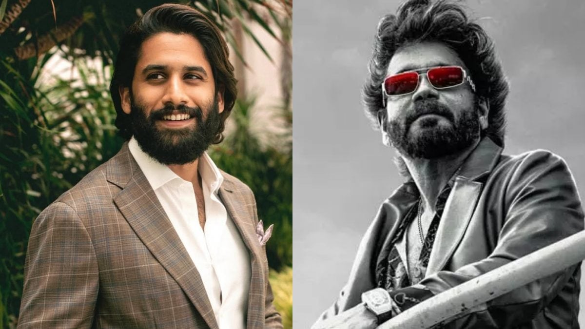 Naga Chaitanya Watches His ‘King’ Nagarjuna’s Coolie In Theatres | Tamil Cinema News