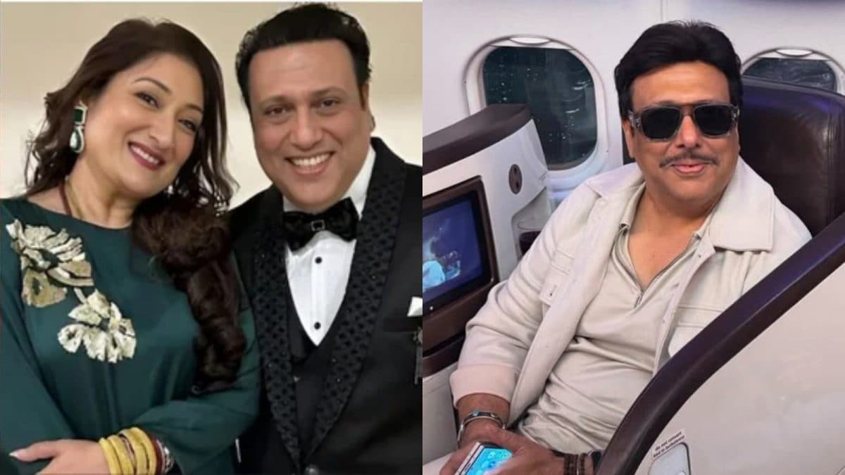Govinda Poses With Fan On Flight To Bangkok, Netizens Call Divorce Rumours ‘Publicity Stunt’ | Bollywood News