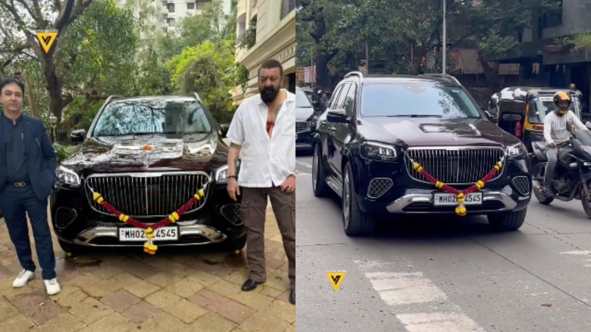Sanjay Dutt Buys Mercedes Maybach GLS600 Worth Rs 3.71 Crore; First Video Goes Viral | Bollywood News