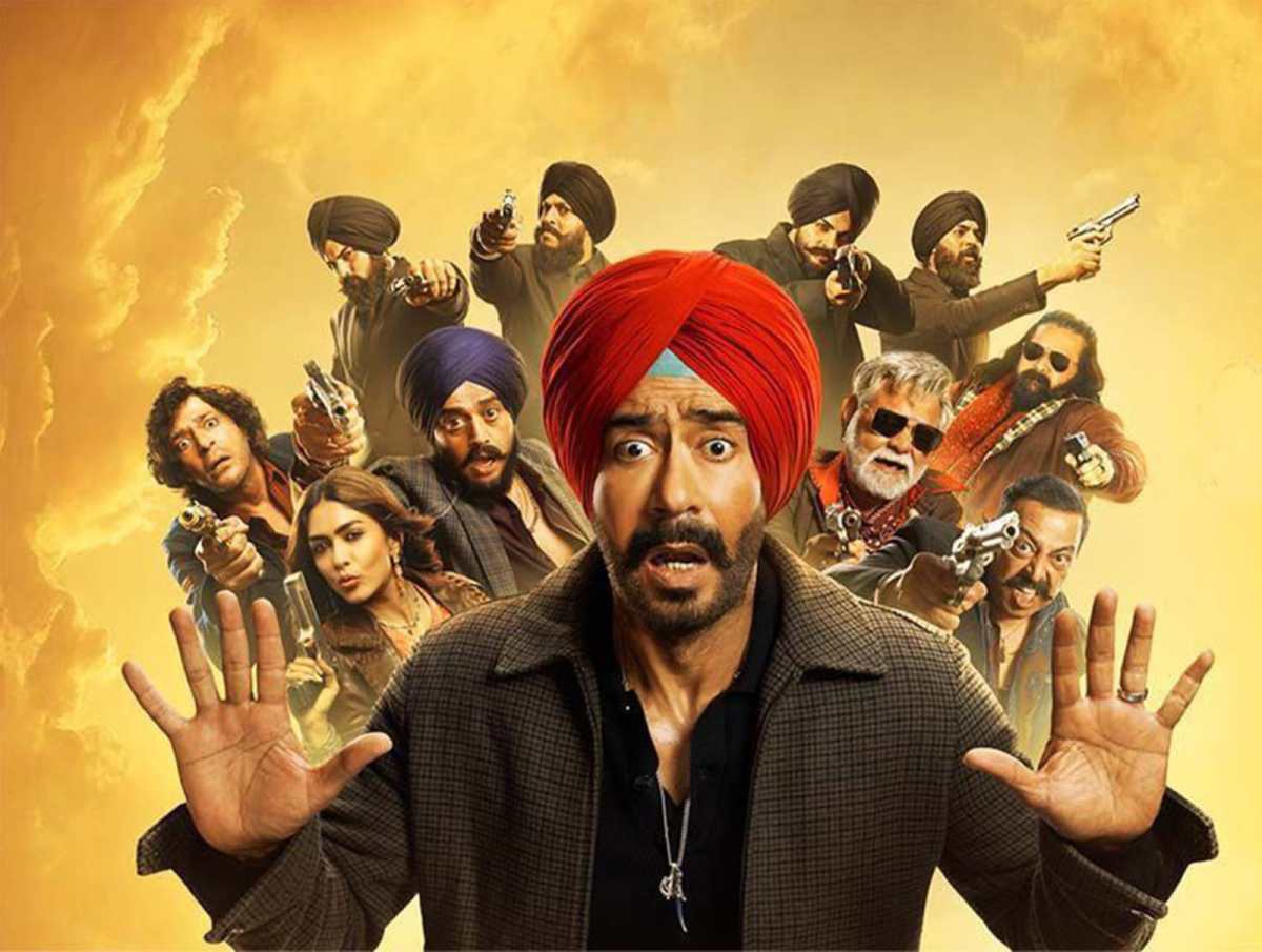 Son of Sardaar 2 review: An India-Pak match made in Scotland – Beyond Bollywood