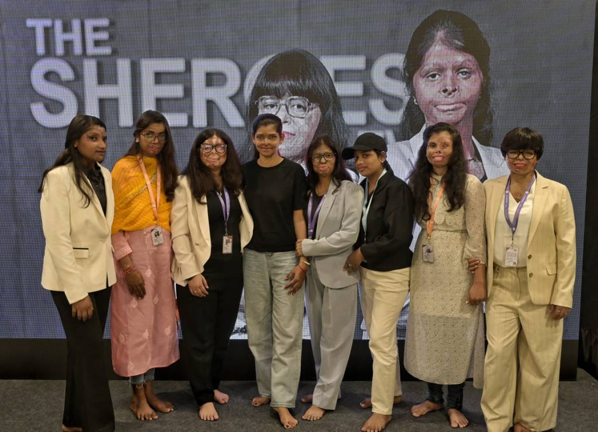 Chhanv Foundation launches Sheroes TV, a platform led by acid attack survivors – Beyond Bollywood