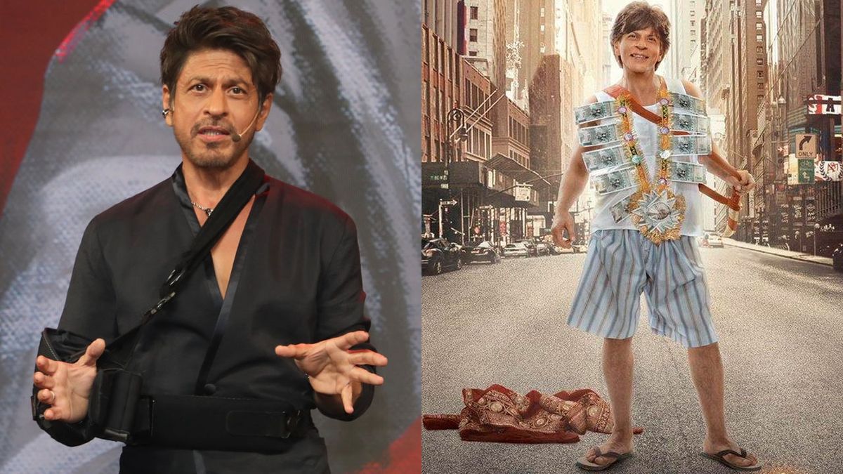 Shah Rukh Khan Trolls His Flop Film With Aanand L Rai Zero; Watch Video –