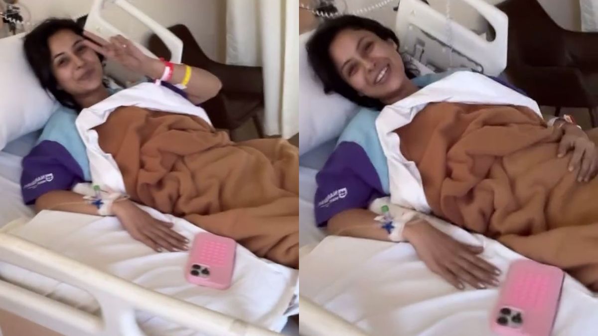 Shehnaaz Gill Hospitalized; Karan Veer Mehra Shares A Video From Hospital Ward –
