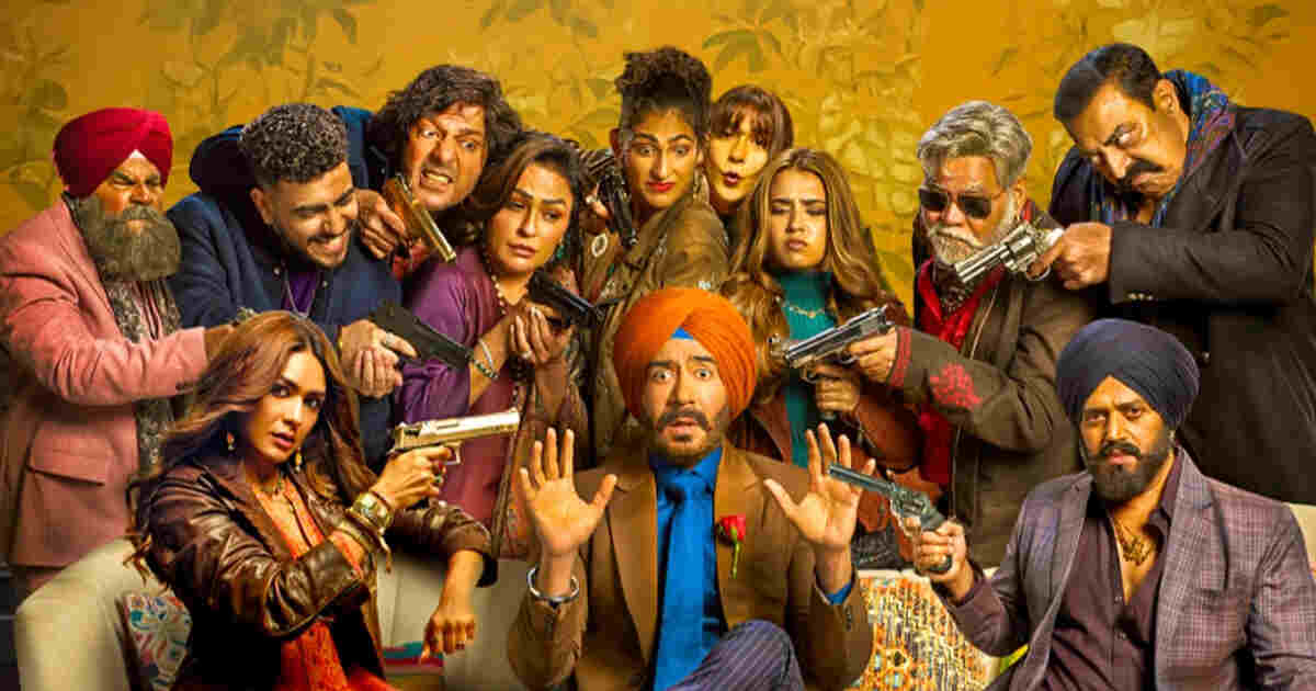 Son of Sardaar 2 Movie Review
