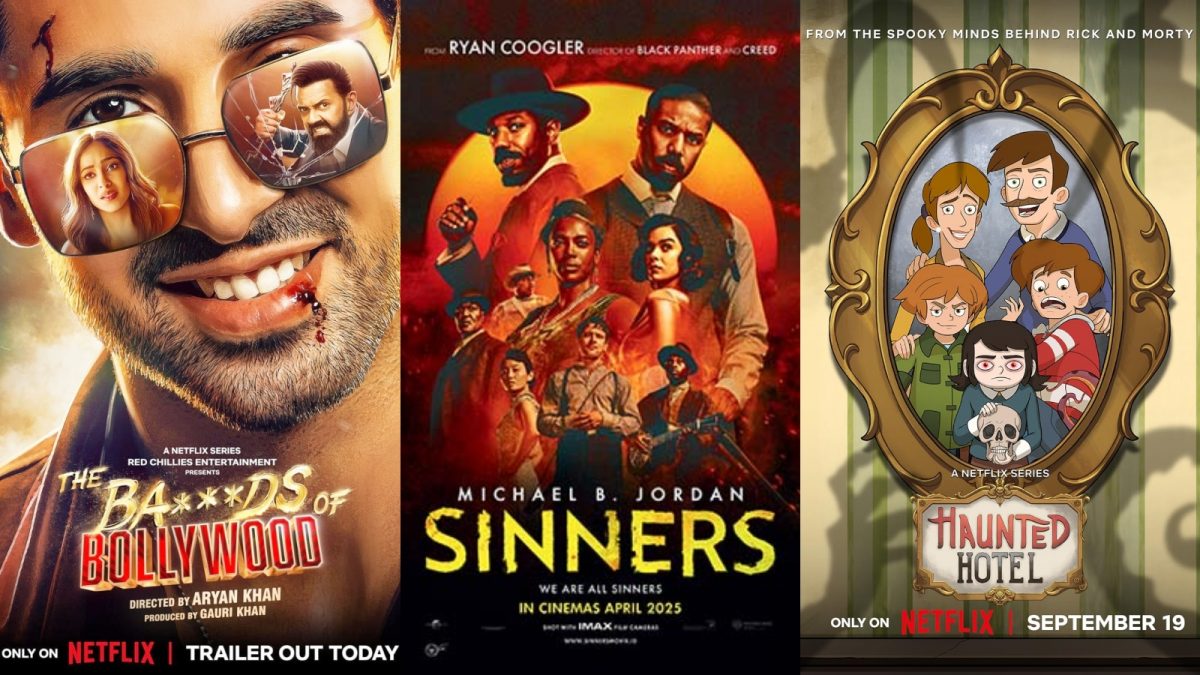 OTT Releases This Week: The Ba***ds Of Bollywood, Sinners, Haunted Hotel And More | Web-series News