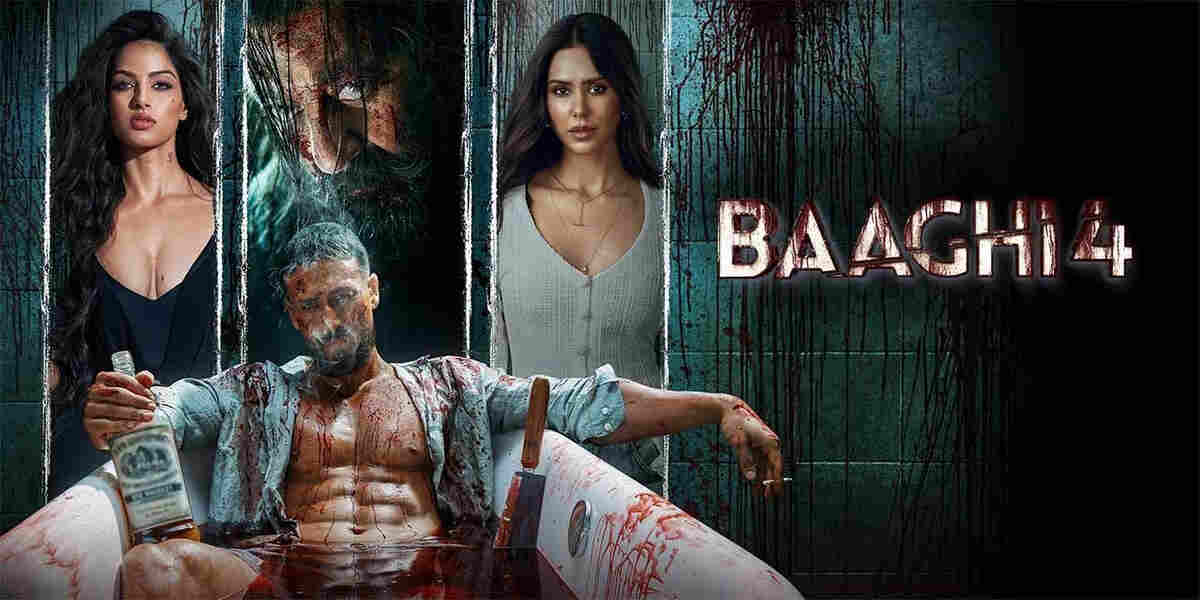 Baaghi 4 Movie Review ( Tiger Shroff)