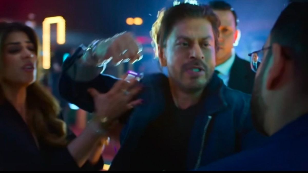 How Aryan Khan made a hilarious joke on father Shah Rukh Khan in The Bads of Bollywood Trailer –