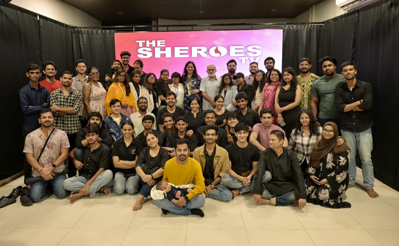 The Sheroes TV: Chhanv Foundation launches a video platform for feminist dialogue run by acid attack survivors